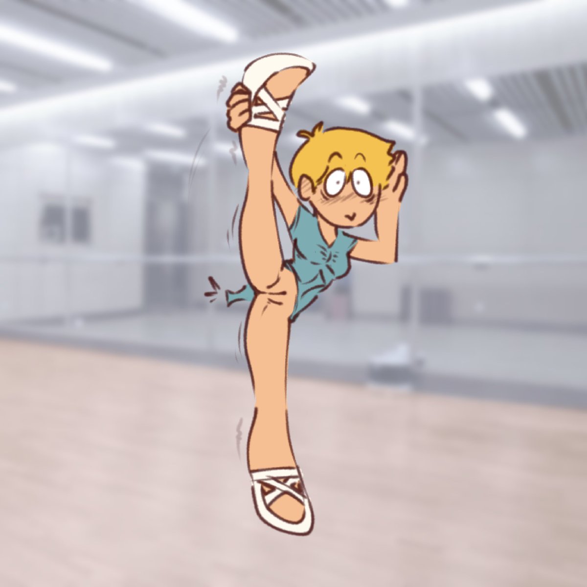 agergicspiders's tweet photo. Day 2 - Stretch
Oh snap. Literally I guess.
#sENFtember2026 #sENFtember https://t.co/ARiA1Yonu2