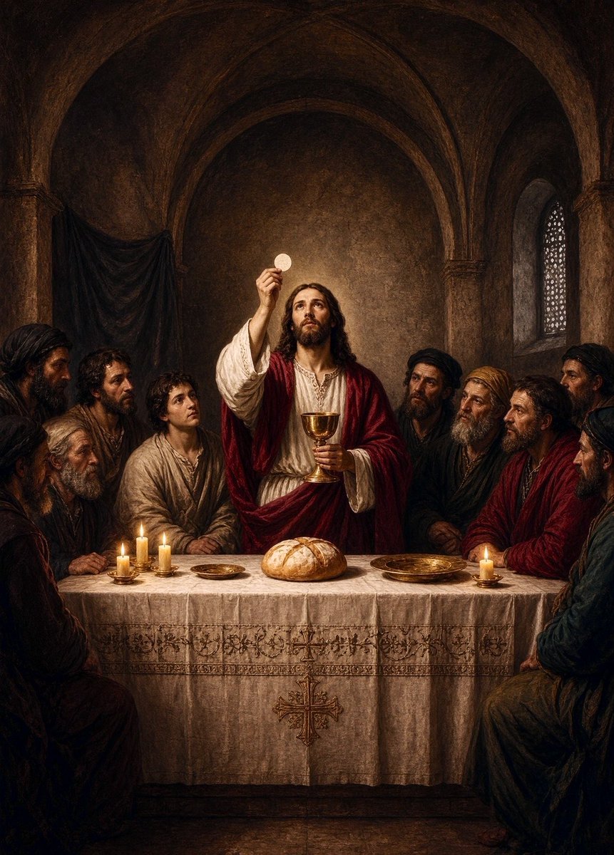 Cath0licP0dcast's tweet photo. I am the bread of life

John 6:35 https://t.co/yEJsct8XIV