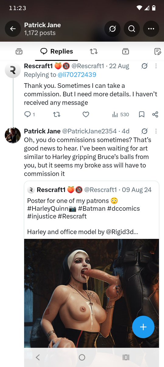 PatrickJane2354's tweet photo. @HRescraft Dreams really do come true. Thank You, HRescraft https://t.co/onHlgHnBzD