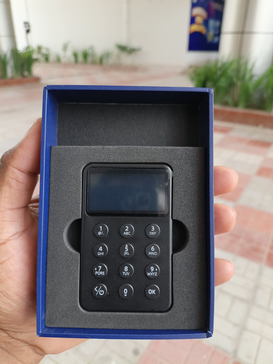 MANIK2276's tweet photo. Finally got my @SafePal X1 in hand! 🔐✨
Really happy to have a hardware wallet that puts security first.
Your crypto deserves more than just a software wallet — self-custody matters. 🛡️
Time to keep my assets SAFU & secure. 💙
#SafePal #X1 #Crypto #Web3 #SelfCustody https://t.co/no43buDesj