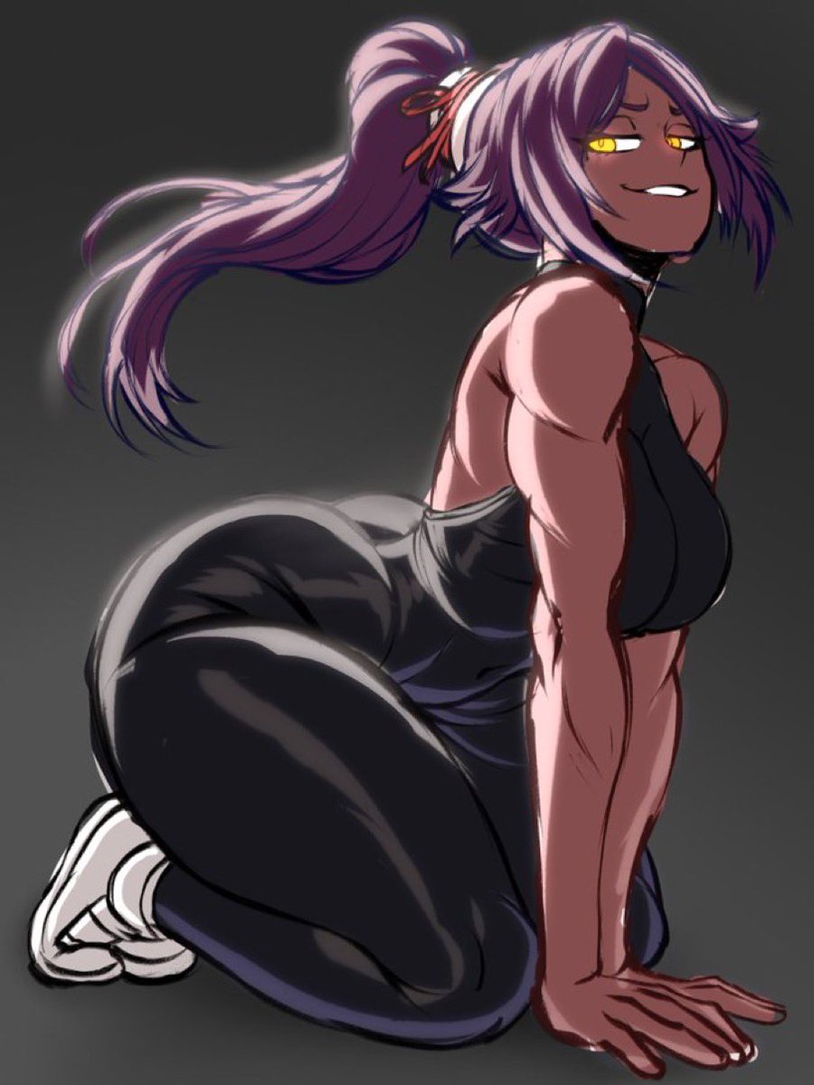 Kwalker1009Prt2's tweet photo. Yoruichi Shihouin repost https://t.co/u48gjtaMln