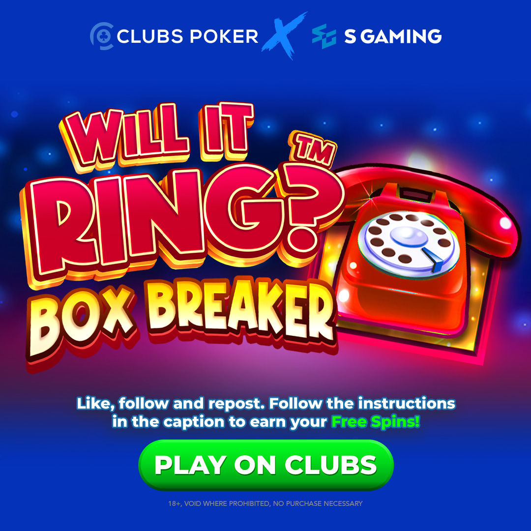 playonclubs's tweet photo. ☎ Will you answer the call? ☎

Pick up 10 FS on Will It Ring? Box Breaker: ⠀

- Follow @playonclubs on X
- Like and repost this post!
- Submit your username: https://t.co/TpEswJGeJ7

Closes Tuesday September 15th @ 8pm ET. No purchase necessary. 10 Free Spins credited within 24 hours of verification. Make sure your display name and public usernames are accurate on the claim form.