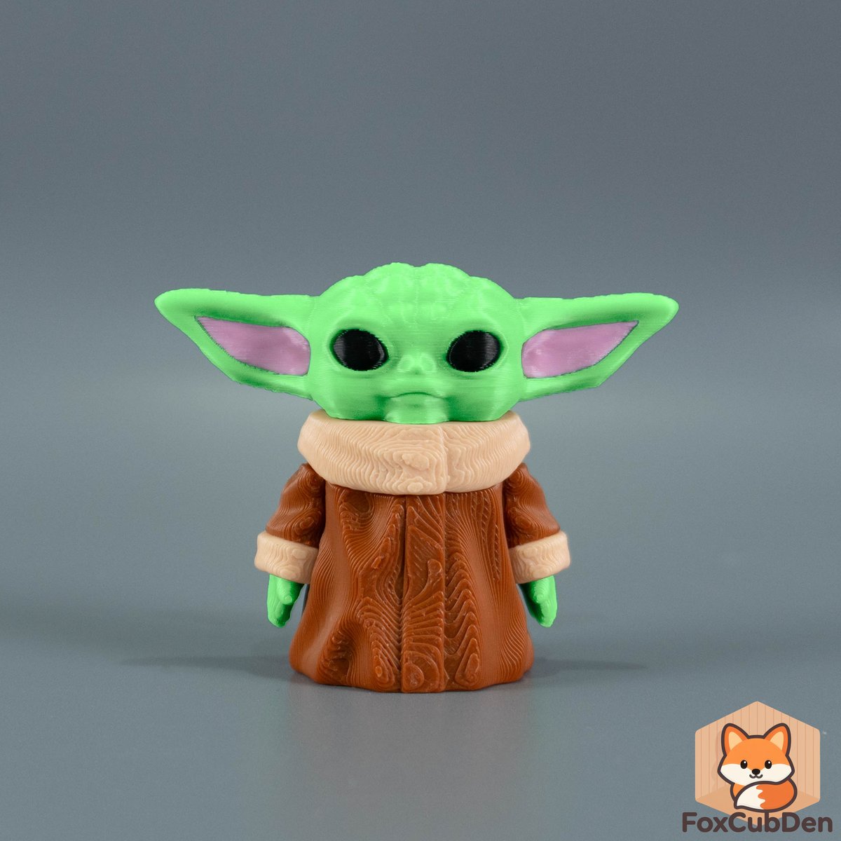 FoxCubDen's tweet photo. ✨Flexi Grogu👽
Available on Patreon and Cults3D  
#3DPrinting #stl #3dprint #Patreon #Cults3D #3mf #fanart #printinplace #bambulab https://t.co/CTDMR19FQe