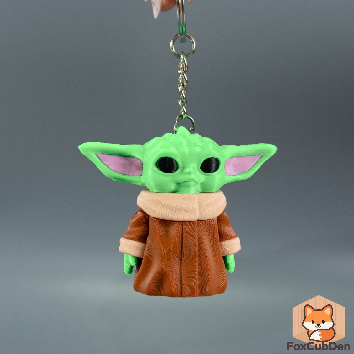FoxCubDen's tweet photo. ✨Flexi Grogu👽
Available on Patreon and Cults3D  
#3DPrinting #stl #3dprint #Patreon #Cults3D #3mf #fanart #printinplace #bambulab https://t.co/CTDMR19FQe