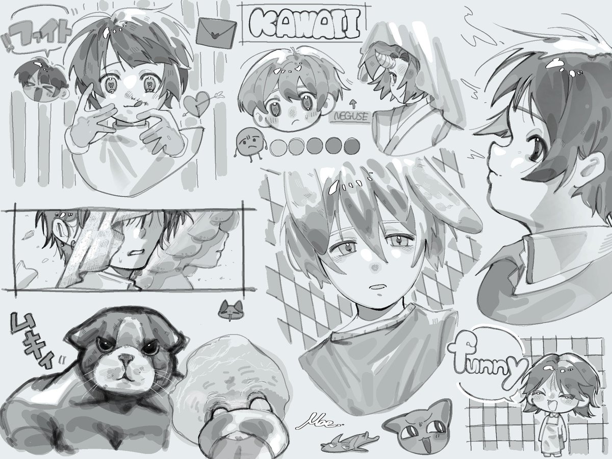 kmoe131fms's tweet photo. @sooootaaaaaaa デジタルペンの透明度下げたらいい下書きかけますよ！
↓こんな感じです！ https://t.co/AceVj45j24