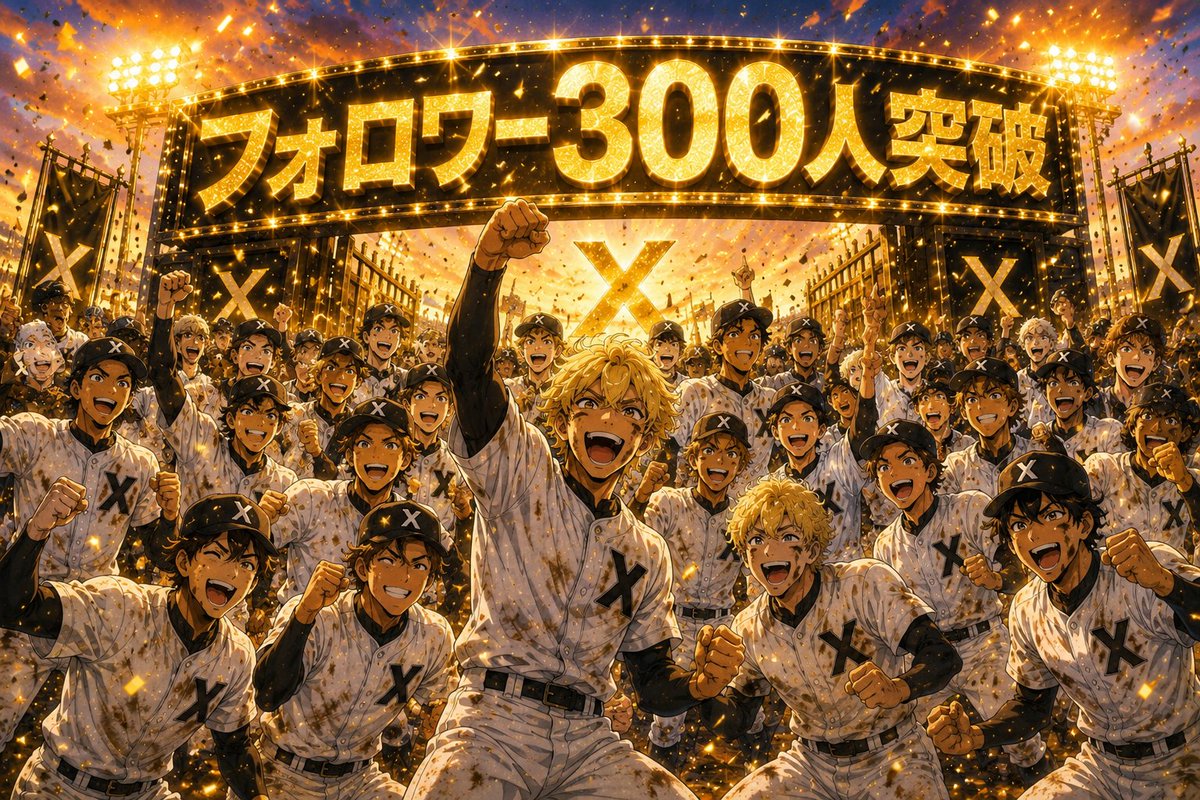 Xnote__YAMAN's tweet photo. おはようございます！X投稿5日目‼️

起きたら300人突破してました‼️
毎日Xが楽しくて仕方ないです！

まだまだこれから‼️
コツコツ継続頑張ります🔥 https://t.co/OsqYlyFbIK