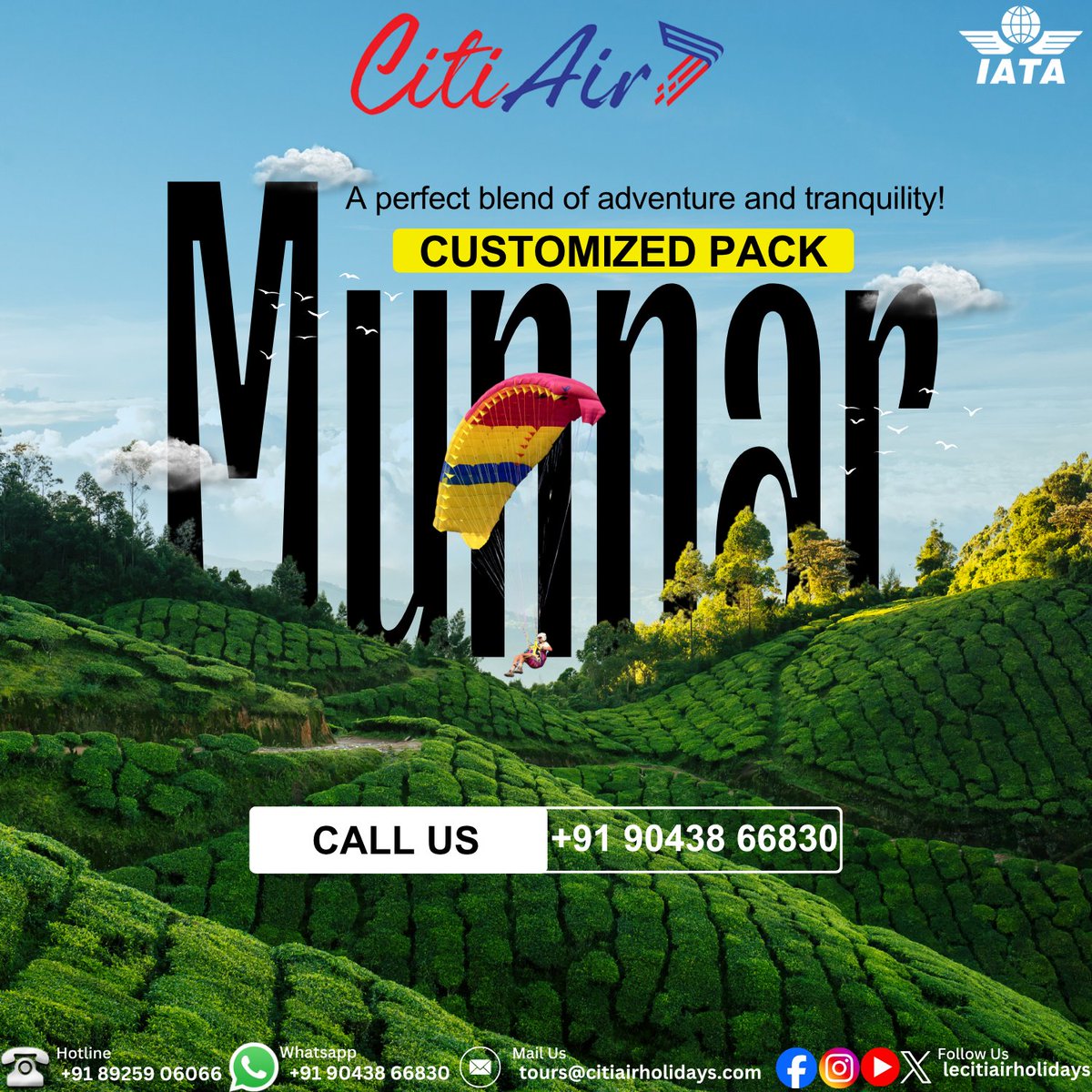 lecitiair's tweet photo. 🌿✨ **MUNNAR – A Perfect Blend of Adventure & Tranquility!** 🏔️💚with **Le Citiair & Holidays**! 🌍
#Munnar #MunnarTrip #KeralaTourism #KeralaGetaway #TravelKerala #ExploreMunnar #AdventureAndTranquility #HolidayVibes #TravelWithUs #Lecitiairholidays #DiscoverTheWorld https://t.co/wwCfiIQEty