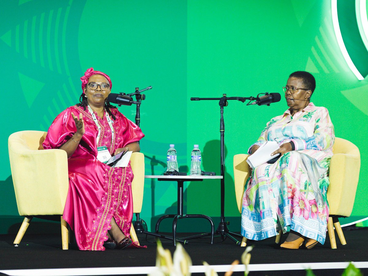 TheAGRF's tweet photo. Is inequality costing Africa’s food systems more than we actually record?

That was the harder question at the 'Women in Food Systems: Cultivating Equality, Harvesting Growth' plenary at #AFSForum2026 today. The discussion confronted the structural barriers that continue to limit what women can contribute to the sector.

Unequal access to finance.
Harmful gender norms.
Unpaid care work. 
Exclusion from decisions that shape food systems and more.

The message from Kigali was that equality shouldn't remain an aspiration. That is the only way we will move from participation to power, and from potential to growth.