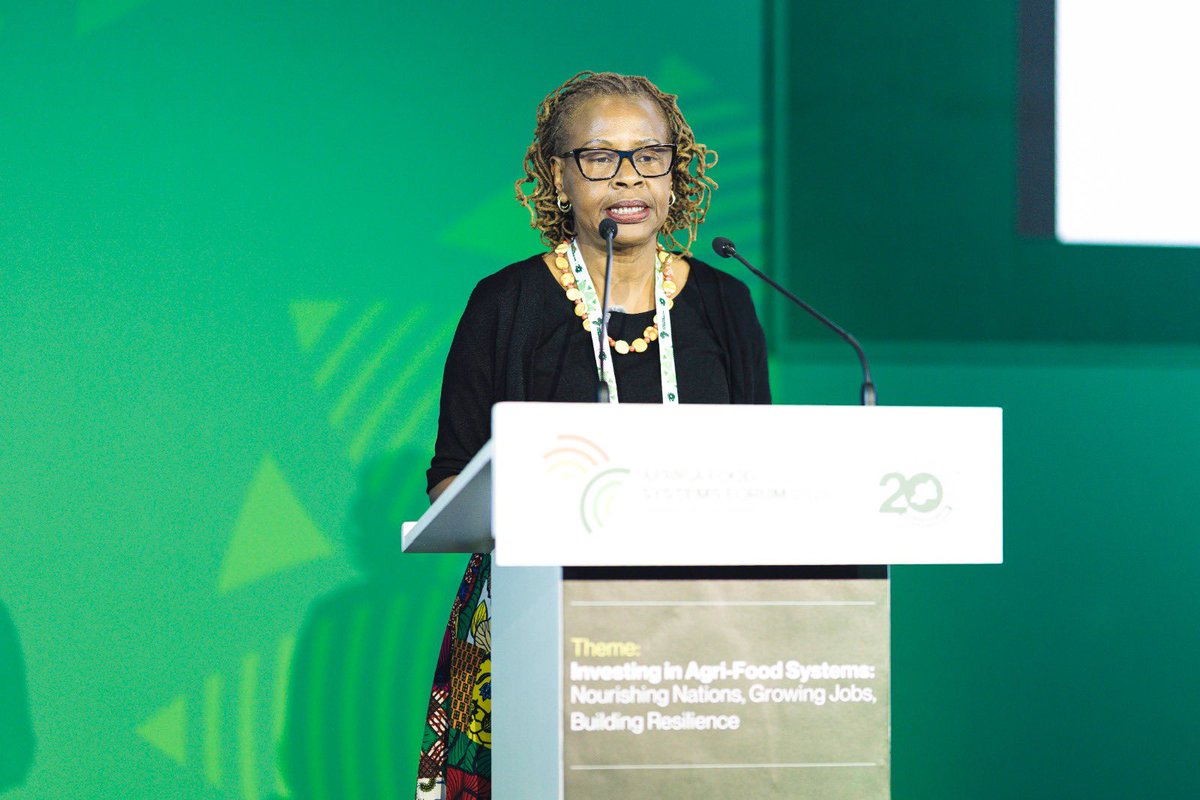TheAGRF's tweet photo. Is inequality costing Africa’s food systems more than we actually record?

That was the harder question at the 'Women in Food Systems: Cultivating Equality, Harvesting Growth' plenary at #AFSForum2026 today. The discussion confronted the structural barriers that continue to limit what women can contribute to the sector.

Unequal access to finance.
Harmful gender norms.
Unpaid care work. 
Exclusion from decisions that shape food systems and more.

The message from Kigali was that equality shouldn't remain an aspiration. That is the only way we will move from participation to power, and from potential to growth.