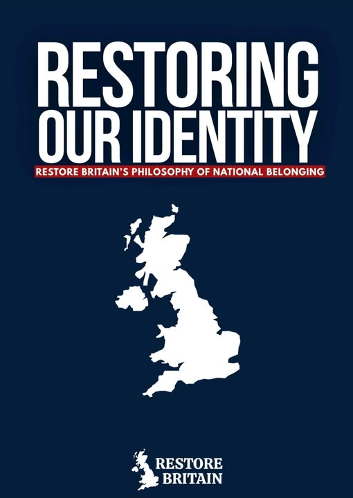 RestoreNDurham's tweet photo. 🇬🇧 WHAT DOES IT ACTUALLY MEAN TO BELONG TO BRITAIN?

This shouldn’t be a difficult question.

A passport is a legal document.
A nation is something much deeper.

England, Scotland, Wales and Northern Ireland are not lines on a spreadsheet. They are historic communities, built over generations through family, culture, loyalty, shared experience and connection to these islands.

Restore Britain has now set out what that would mean in government.

Immigration would not simply be “reduced”.
We want net-negative immigration.

Millions of foreign nationals with no legitimate long-term place here would leave Britain.

Call it mass deportations. Call it remigration. Call it net-negative migration.
The label doesn’t matter. The outcome does.

Citizenship would no longer be handed out just because somebody has lived here for a number of years.

New British citizenship would be restricted to minimal numbers through marriage, subject to strict checks.

There would also be a mass review of citizenship already granted.
Citizenship obtained through fraud or deception would be revoked.

And in exceptional cases involving dual nationals guilty of terrorism, espionage, treason, murder, rape or similarly extreme crimes against Britain, Restore would pursue deprivation of citizenship.

But this goes beyond paperwork.

Restore recognises something Westminster has spent decades being frightened to say:

The English exist.
The Scottish exist.
The Welsh exist.
The Northern Irish exist.

We are historic peoples with a legitimate right to demographic security and continuity in our own homeland.

That does NOT mean British citizens have different rights before the law.
It means government finally recognising that citizenship, ancestry, culture and national belonging are different things.

Having a British-born parent, for example, creates a genuine inter-generational connection to this country. Restore believes government should be able to recognise that connection in appropriate areas of national policy.

And integration must once again mean integration.

If you choose Britain as your home, Britain should not be expected to change itself around you.

Learn the language. Respect our laws. Accept our freedoms. Participate in the wider society. Become part of the country — rather than expecting the country to become part of somewhere else.

None of this is complicated.

Stop mass immigration.
Move to net-negative migration.
Make citizenship valuable again.
Remove those with no right to remain.
Demand genuine integration.
Protect the demographic security of Britain’s historic peoples.

For decades Number 10 has managed demographic change while refusing to ask where it eventually leads.

Restore Britain is asking the question.
And more importantly, we’re prepared to do something about it.

🇬🇧 Britain is our inheritance. Our responsibility is to pass it on.

Read the policy papers here 👇🏼

https://t.co/S4Rr2PJsX1