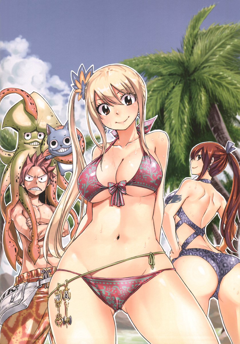 FairyTail_EN's tweet photo. Team Natsu in Nature https://t.co/AKOe69QZXg