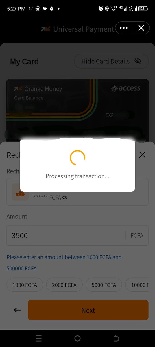MoiCestAlain's tweet photo. @Orange_Cameroun @OrangeCare_CMR  vous voyez votre merde ? C'est comme ça depuis 3min, après ça met échec https://t.co/uBP1eCsE5U