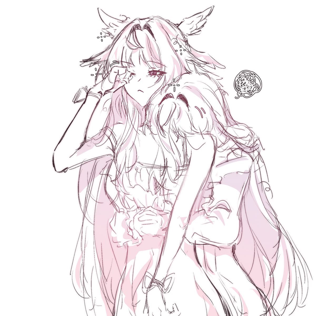 XxMonikitty's tweet photo. It’s my dream to have a clingy wife begging for me to come back to bed https://t.co/n4xaEF4yRI