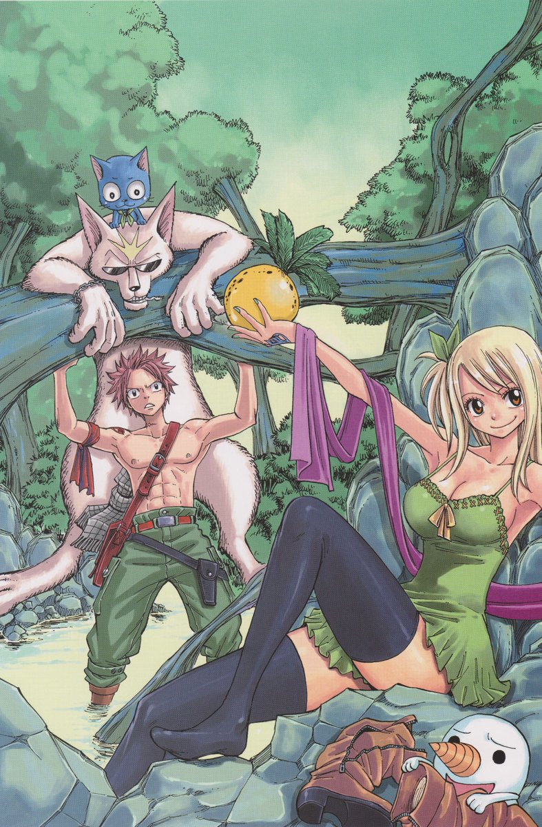 FairyTail_EN's tweet photo. Team Natsu in Nature https://t.co/AKOe69QZXg