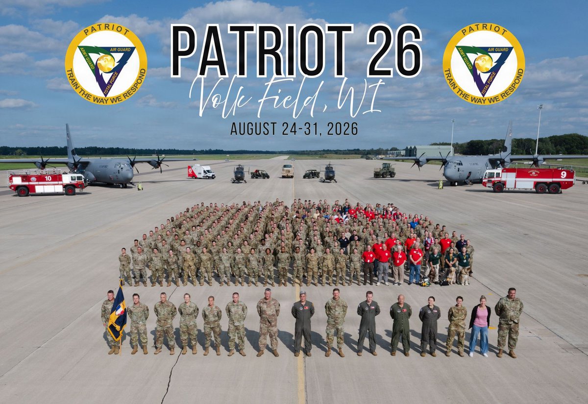 GeorgiaGuard's tweet photo. #ICYMI: Last week our Georgia Guardsmen supported Patriot 26!
Our Soldiers and Airmen were selected to cover and assist in planning this multi-state joint exercise.
See their photos, videos, and articles on DVIDS:
https://t.co/zrmKE5iG8H
#Patriot26 https://t.co/7LQLXTxy46