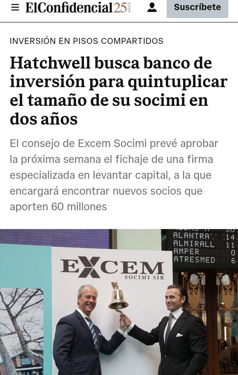 GuillermoRocaf1's tweet photo. Hola @ACOM_es, en qué medida os financiais en España de la especulación inmobiliaria y los privilegios fiscales con las SOCIMI (empresas inmobiliarias que no pagan impuestos de sociedades)?

De verdad que os interesa una guerra con flancos abiertos como éste que os retrata como ESPECULADORES AVARIENTOS? 👇 

Dejad en paz al Coronel Baños y barred vuestra casa antes de dar lecciones y amedrentar a patriotas como @geoestratego  🎯

https://t.co/yk7VEqqP74