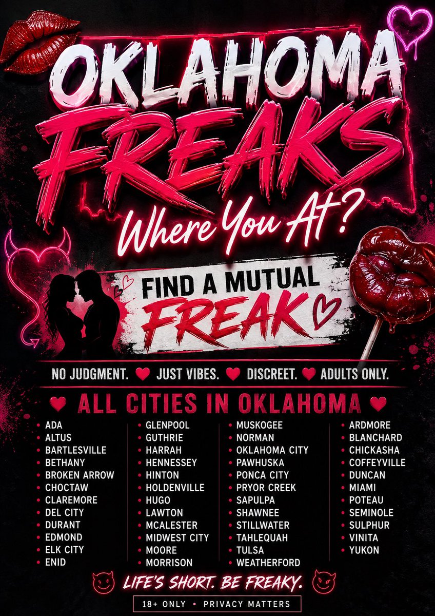 cutemexii's tweet photo. #Okcfreaks https://t.co/wBaTcO5EV5