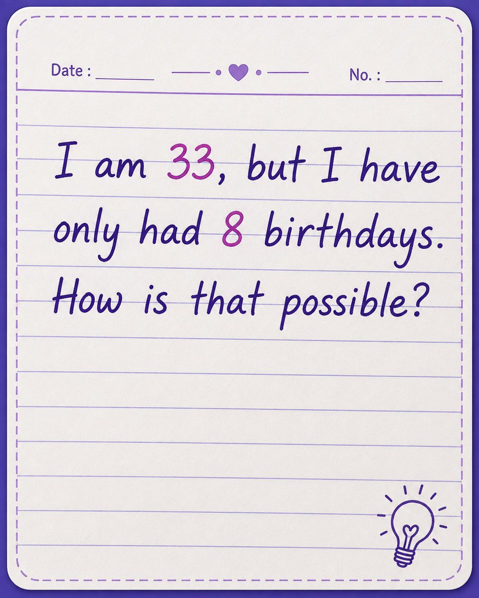 ethanpaker1's tweet photo. Can you solve this riddle? 
What’s the answer? 👀 https://t.co/2LYTgcYR3E