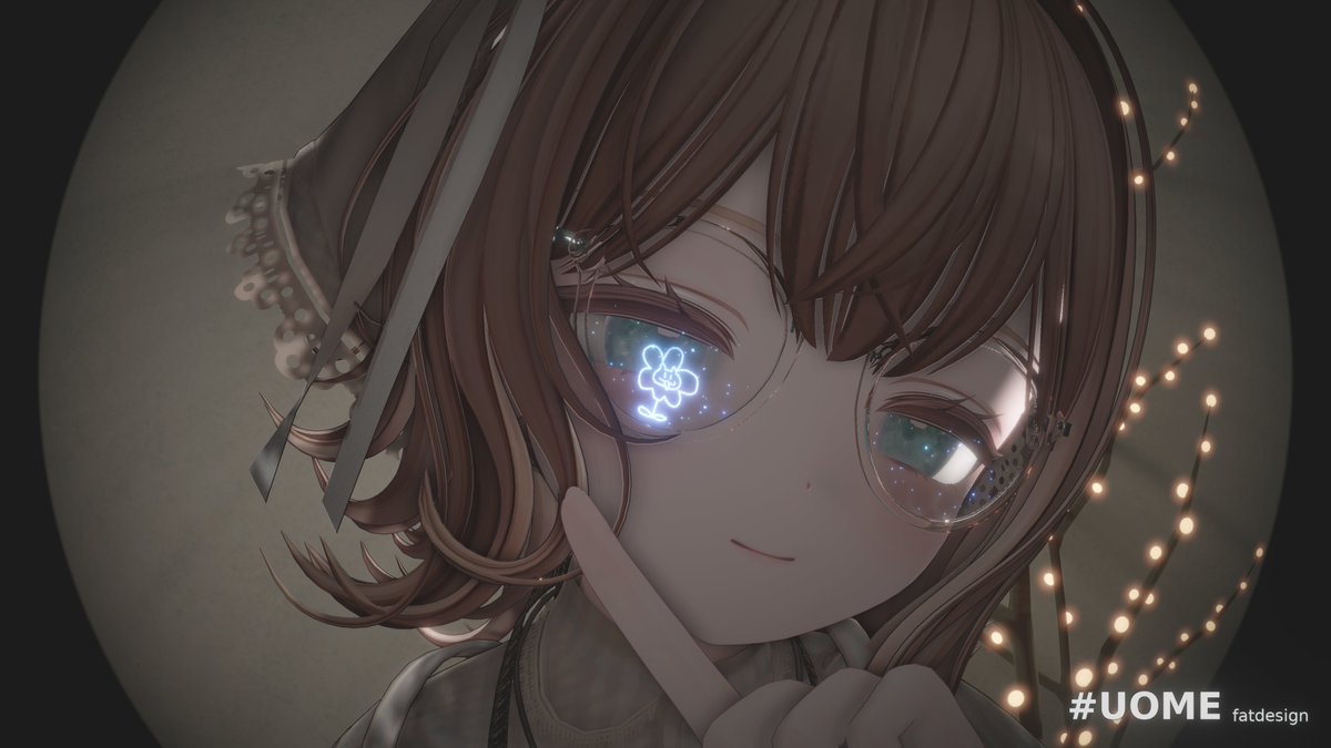sui_suuui2's tweet photo. このメガネがめちゃくちゃ可愛くてだな👓
あと使ってみたかった魚眼カメラでも遊んでみた
楽しい♩
#STELLARWALKER #UOME #fatdesign #Eku3D https://t.co/XH3YEjjjZO