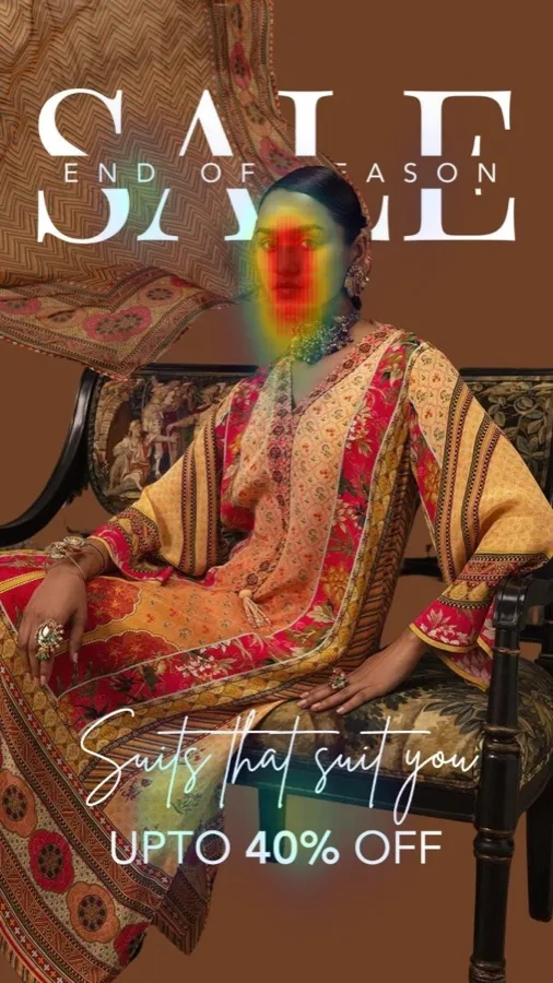 Sammy_Side_Up_'s tweet photo. client brief: make the sale message pop. the model: "END OF SEASON" is never reached. the reason: someone set it on the loudest dress in the shoot. the dress won. the dress always wins. https://t.co/LBMMwcQEG2