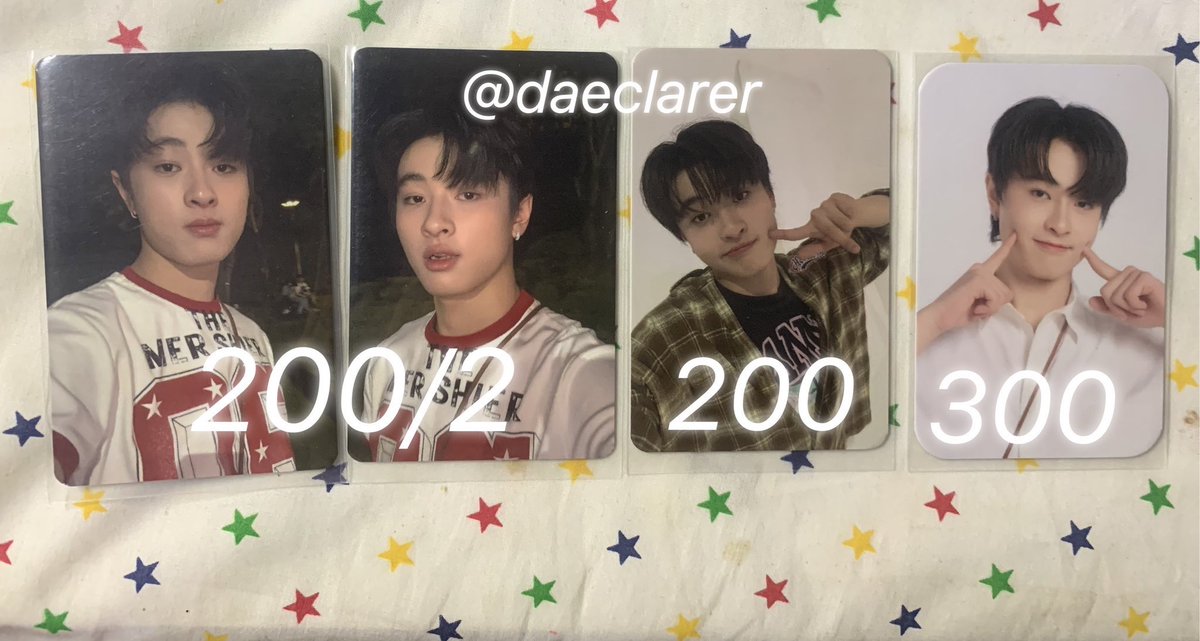 junjunxshop's tweet photo. ฝากขาย | พร้อมส่ง ✨

🫯การ์ด เวฟ ด้วงกับเธอ ด้วง ep.1

- ราคาตามภาพ 

📮ค่าส่ง 40 พร้อมโอนส่งฟรี

DⓂ️ สอบถามเพิ่มเติมได้เลย @daeclarer 
#ตลาดนัดด้วงกับเธอ #ตลาดนัดดูมันดิ #ตลาดนัดธีร์เวฟ #ตลาดนัดดมด #ตลาดนัดเวฟ https://t.co/uC8LNu9p0G