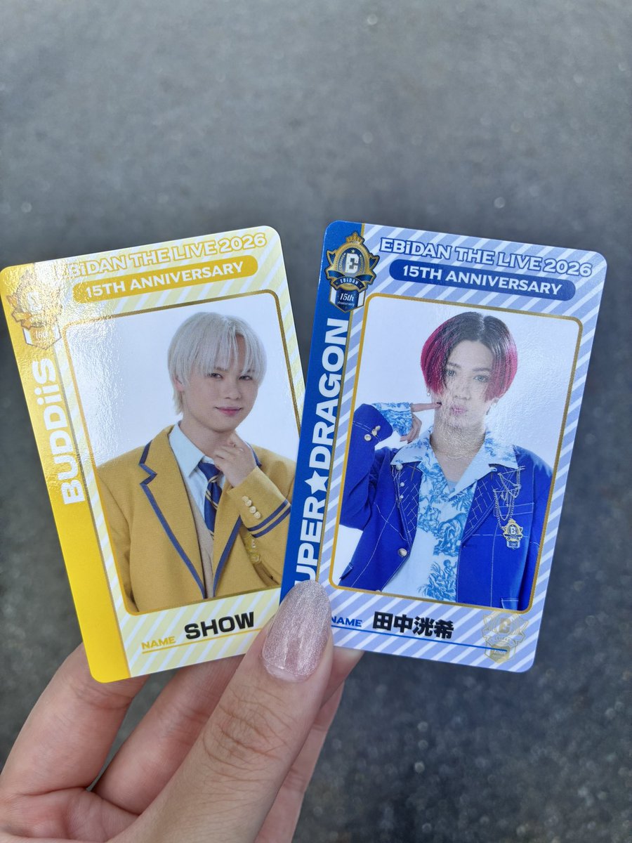 MILK_GNJB_'s tweet photo. EBiDAN M!LK 交換 両面トレカ
チームB D

【譲】 BUDDiiS SHOW
【譲】SUPER★DRAGON 田中洸希

【求】M!LK 佐野勇斗
【求】げんじぶ 杢代和人 
(写っていればなんでも可 異種可 です)

①9/27  所沢駅付近
②10/4  M!LK特典会
③12/27 Zepp羽田
④その他日程都内
上記にて手渡し交換希望です https://t.co/oRsZypUdQx