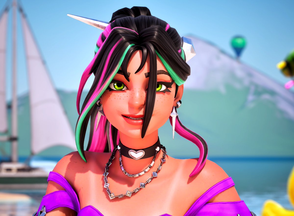 TeamHelsie's tweet photo. Everyday is a Helsie day ♥️✨️🧋
#Helsie #Fortnite #Fortography #Fortniteart https://t.co/qN7evLZ5rC