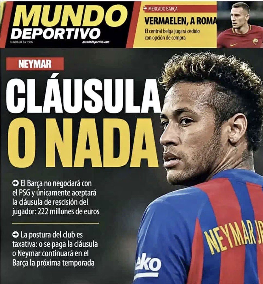 MarcoCisnerosT's tweet photo. @jotajordi13 Intento recordar que decías cuando salio esta información, sinceramente no lo recuerdo, pero de Messi recuerdo que decías que se le renovara a cualquier costo, incluso si se necesitará hipotecar aun mas el club. 🤫🤫🤫🤫🤫 ya callate idiota que le das vergüenza hasta a tu familia https://t.co/XW1KwkSuT1