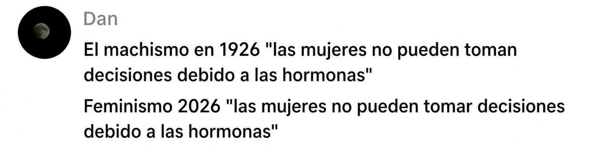 quenosoygrisa's tweet photo. Al final el feminismo ha resultado despreciar a las mujeres como los machistas de antaño... https://t.co/SFywDBSg3E