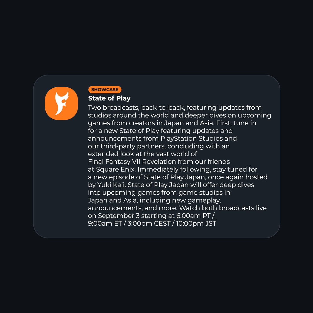 firetalenet's tweet photo. Set your reminders. Less than 24 hours to go. ⏰ https://t.co/YBQcIBMHSz