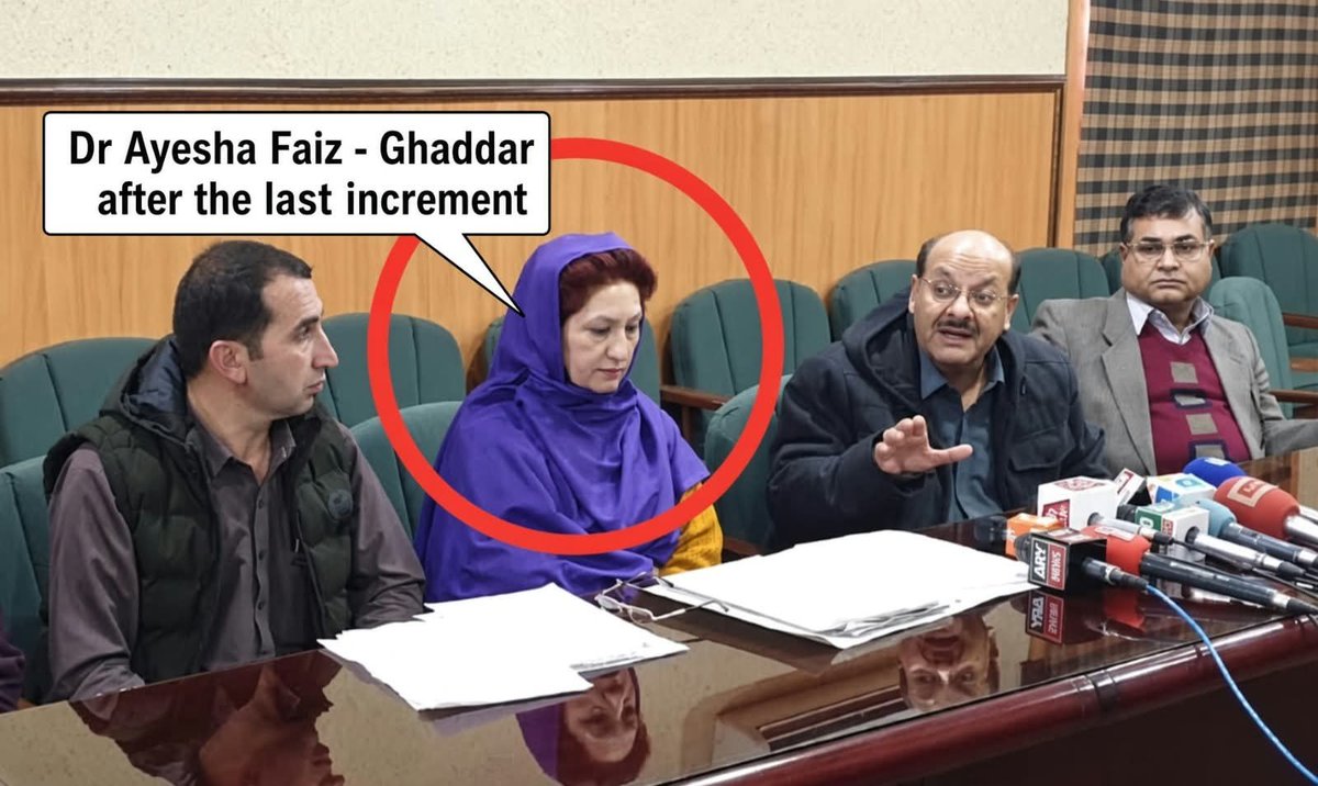 BalochDiaries's tweet photo. Story of Betrayal‼️‼️

She spent years inside Sandeman Hospital Quetta as police surgeon.

Same mortuary.  
Same tables.  
Same official forms.

She opened bodies of FC men shot on the highway.  
Policemen blown apart while performing duty.  
Labourers pulled from buses and shot point blank.  
Torn bodies of Women and children brought in after roadside blasts.

She wrote the cause of death.  
She signed the report.  
She took salary from Government of Pakistan and enjoyed perks.

Her duty demanded her to write a book and shame the barbarous FAH for what all she saw.

But on contrary she walked into Quetta Press Club and called the same FAH terrorists “brave fighters,” “fearless soldiers,” and “our heroes.”

A doctor glorifying the barbarians who keep filling her morgue.

This is not politics.  
This is betrayal with a stethoscope. 
Her name is Police Surgeon Dr Ayesha Faiz. 
Shameless
Heartless
Ungrateful