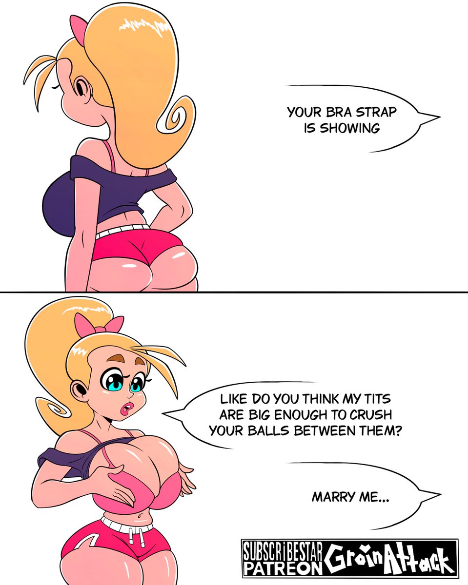 Groin_attack's tweet photo. Ballbusting Bra Strap meme

https://t.co/J1QiuIoVq7 https://t.co/tGYEndewrS