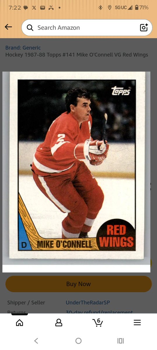 kellyHammo71824's tweet photo. Mike O'Connell #Redwings #NHL https://t.co/Ojlbh5NNFb