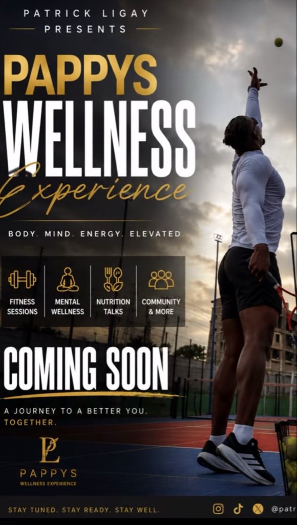 Ecs_Bitha's tweet photo. An experience you can’t forget 🥳🥳

Get ready for something energetic 

PAPPY’S WELLNESS EXPERIENCE 

#PatrickLigay
#TodayForAlphasAndPappy https://t.co/Z3rlewQJSE