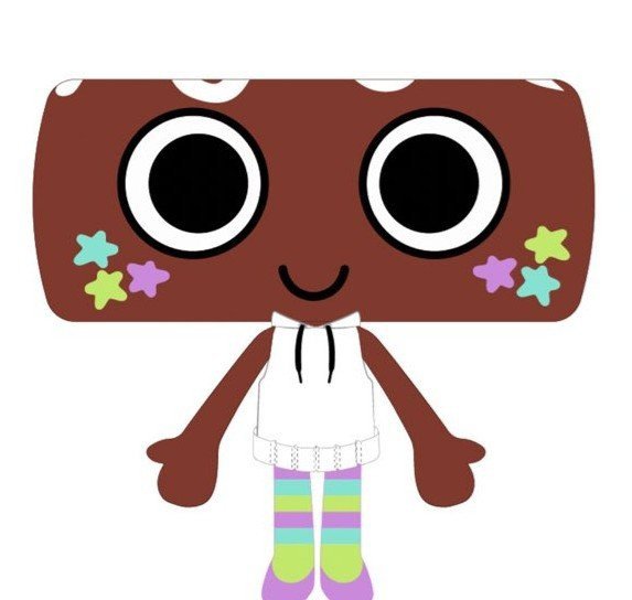 emetwos's tweet photo. Used the hoodie design from the Cosmo plush's concept illustration on Cosmo's in game model ^^,, https://t.co/W47CHzXwN8