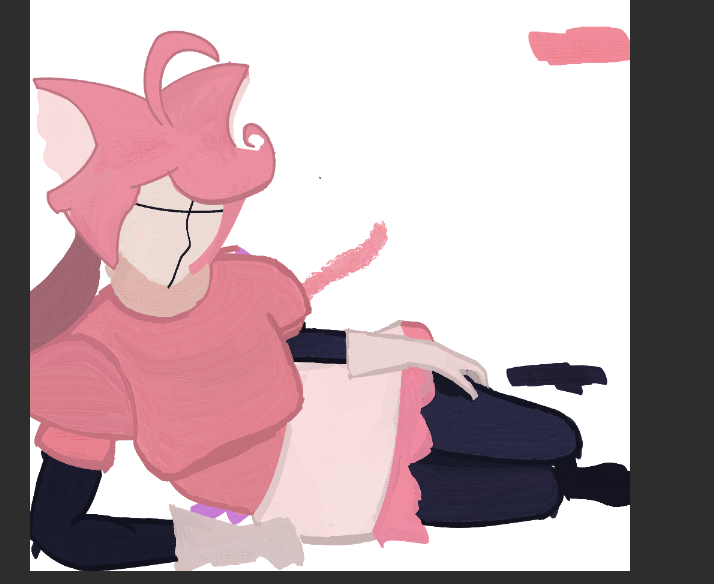 Ximenitart's tweet photo. wip, no creo seguirlo, pero m agrado (no entendi el pelo jakdjkajd) https://t.co/wMBA3ohNAq