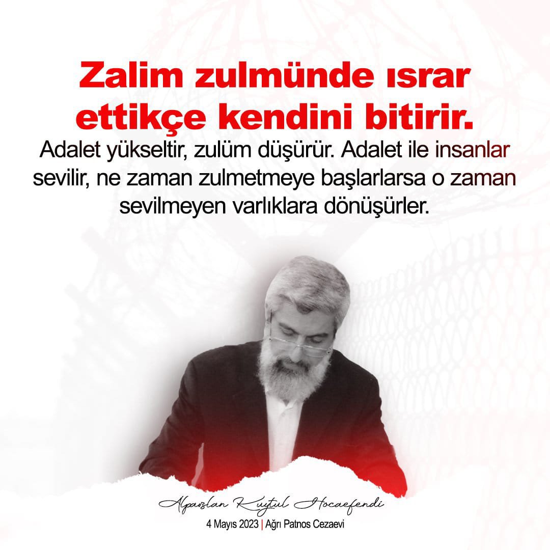 VanHafize's tweet photo. 👉Zalimin zulmü bitene kadar haklı mücadelemizi sürdüreceğiz. 

☝️Hak gelecek batıl zayil olacak!

🗣️ İslami duruşu yaşatacağız! 

🤲 Ahirette hesap çetin olacak!

FurkanGönüllülerine Ozgürlük
TecritZulmüne SonVerin
#YeterArtık
#YeterArtık https://t.co/lrXFZ8FKR0