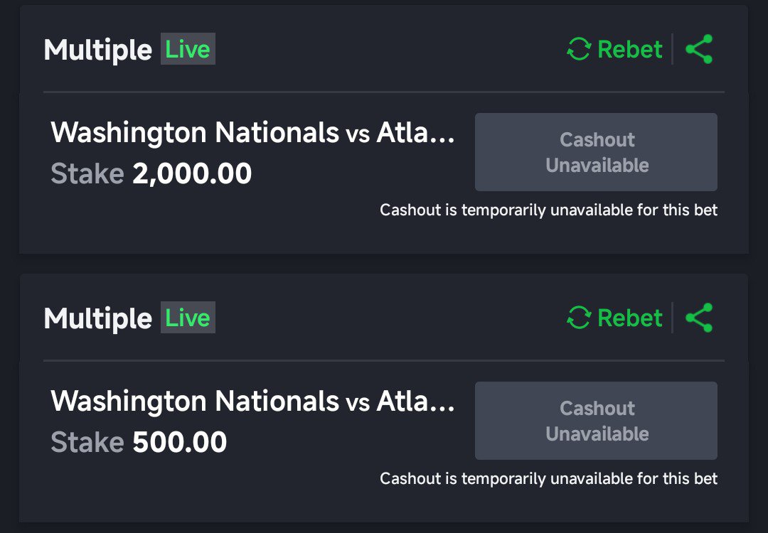 bmgman1991's tweet photo. @SportyBet @SportyBetNG
I flex one of this game the one I play 2k and you guys removed it from the flex 
What type of nonsense is this😡 https://t.co/AmFeWUxpaM