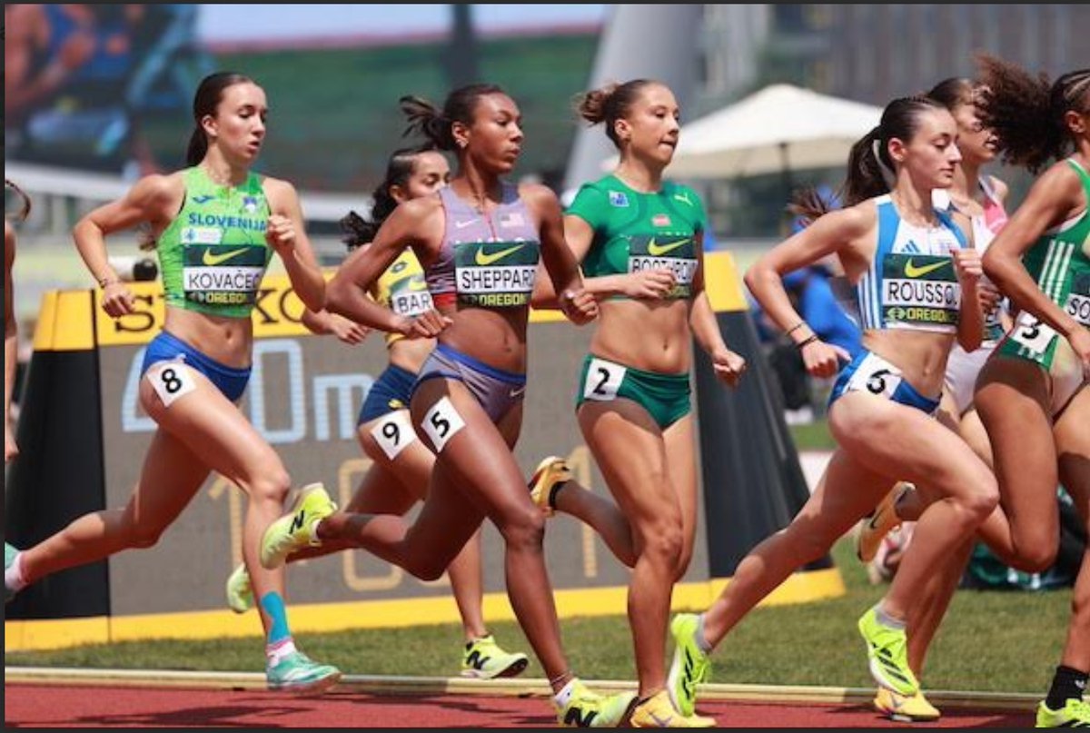 Youthrunner's tweet photo. Paige Sheppard raced the globe's best at the U20 World Championships — and she's just getting started. 

"I want to know that I took risks...and didn't leave anything on the track." 🔥 #TrackAndField #Worlds #800m #YouthRunner https://t.co/CJm34QezUV https://t.co/MtZZbmgiyx