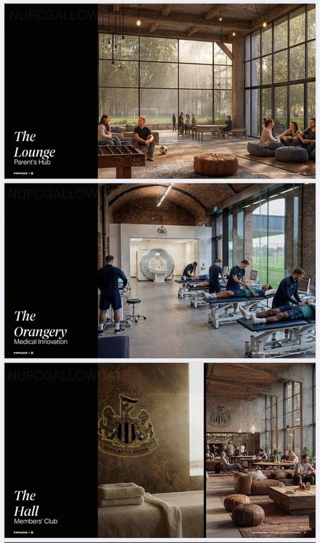 NUFCgallowgate's tweet photo. Newcastle United’s new £200m Training Ground at Woolsington Hall 

#NUFC https://t.co/xOEfw1k8o1