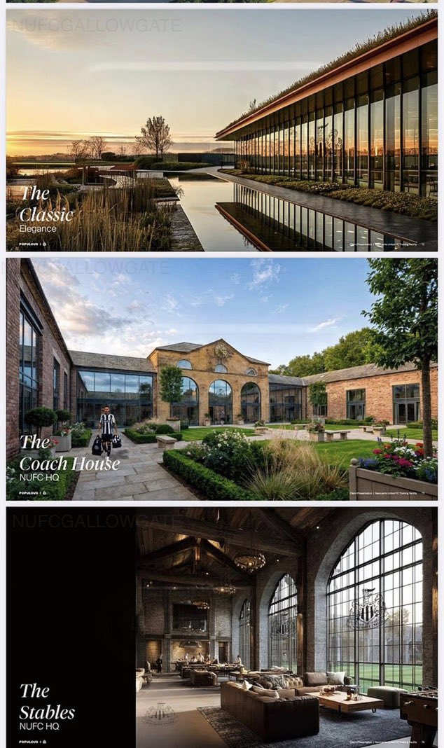 NUFCgallowgate's tweet photo. Newcastle United’s new £200m Training Ground at Woolsington Hall 

#NUFC https://t.co/xOEfw1k8o1