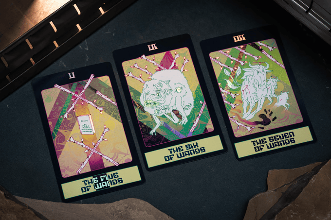 HHGGLive's tweet photo. The final week is here. 🚀
Don’t Panic Tarot has smashed through its stretch goals - and exclusive online Tarot readings are now unlocked. 🔮
There’s still time to join the campaign.
https://t.co/jwylDcJF8U
#HitchhikersGuide #DouglasAdams #DontPanic #HHGG #Tarot #Kickstarter https://t.co/ErpBARncZL
