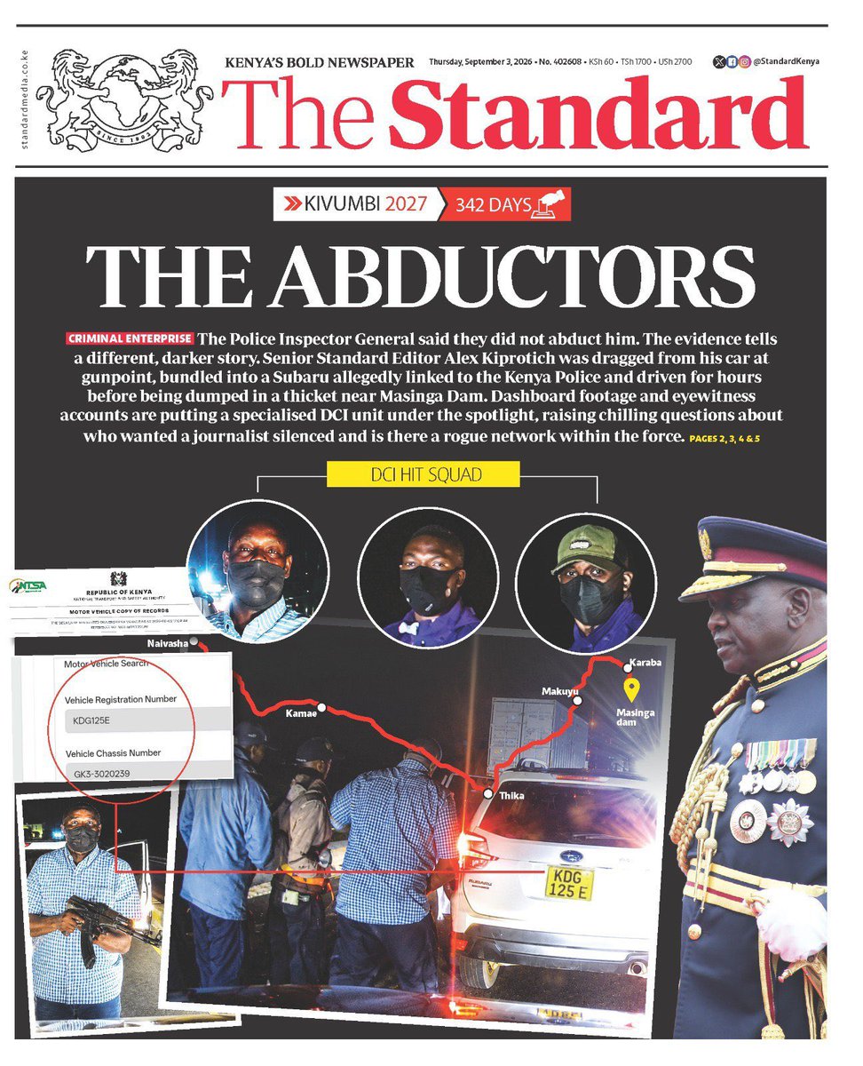 husskhalid's tweet photo. Good work @Mabonga_254z. Let’s unmask all those involved. 

If the criminal justice system won’t find them and bring them to book, the public social justice platforms must not fail to hold them to account. https://t.co/rBEZF88hOA