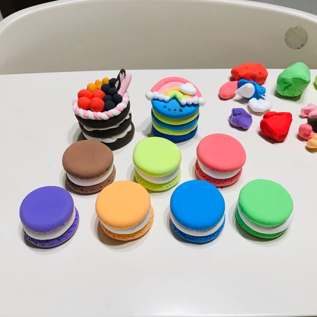IsabelleBagv's tweet photo. Jugamos a hacer figuras con plastilina!  Ríete, crea y comparte momentos dulces con tus peques hoy ， https://t.co/AI5E38vcVY