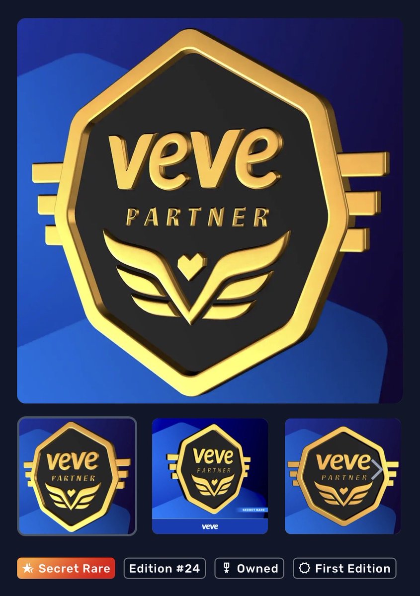 TheCrayMountain's tweet photo. Proud owner.
@veve_official #CeVe 

🙏🤍🛡️💨 https://t.co/dRfwHGeeYX