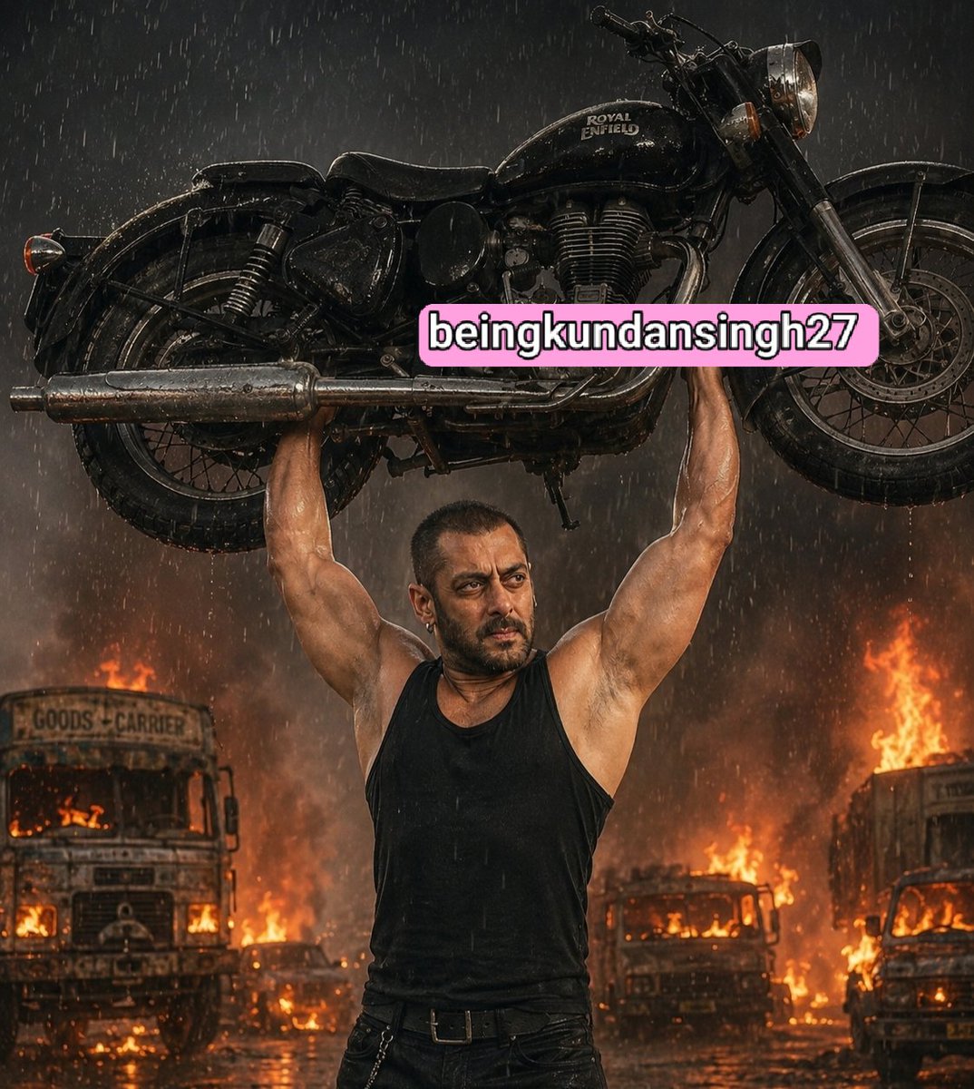 NarayanRam3192's tweet photo. Raghuveer naam hy mera log pyaar se #monster bolte 🐅🙌🔥🔥💪💪
#salmankhan https://t.co/aiN7V7843V