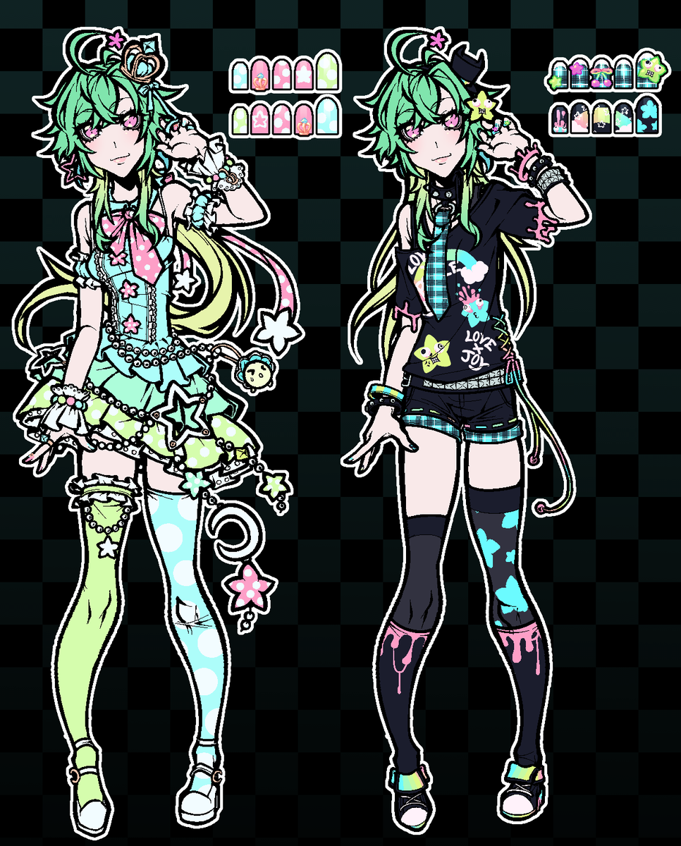 Farniblus's tweet photo. Outfit commission finally done woo https://t.co/cLJI1Osh3B
