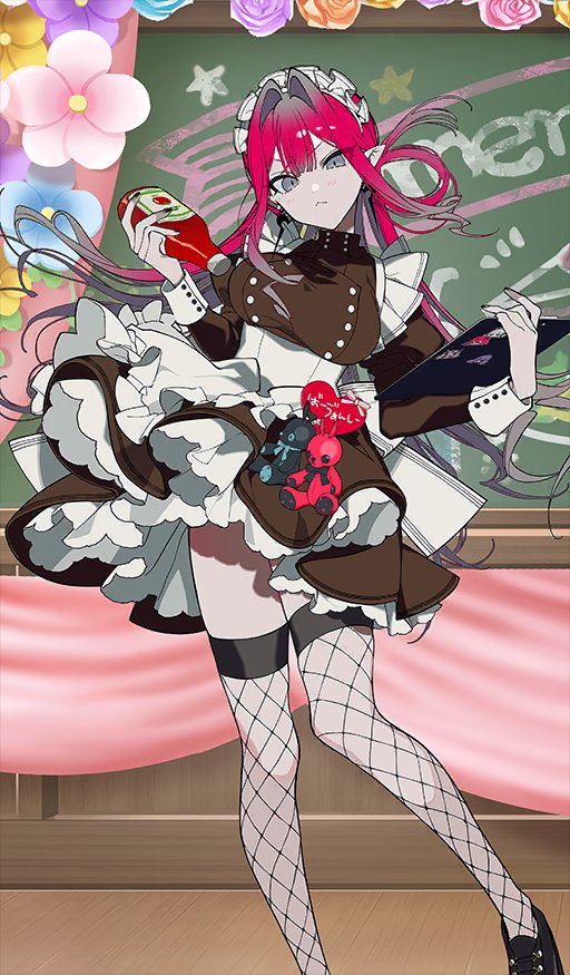 AlainoZonvolt's tweet photo. Maid AND Bunny baobhan in the same year, sex 2 just released https://t.co/WMvcBJgTD5