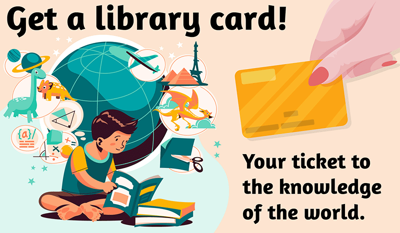 CAStateLibrary's tweet photo. More than 18 million Californians have a library card. Join the party at your local library. #librarycardsignupmonth
Más de 18 millones de californianos tienen una tarjeta de la biblioteca. Únete a la fiesta. #MesDeInscripciónALaTarjetaDeBiblioteca https://t.co/7FBqbhxrDc