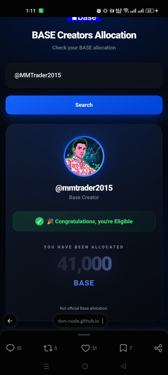 MMTrader2015's tweet photo. @donx_crypto 😴 $Base https://t.co/BLOAppRcvN